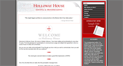 Desktop Screenshot of hollowayhouse.me